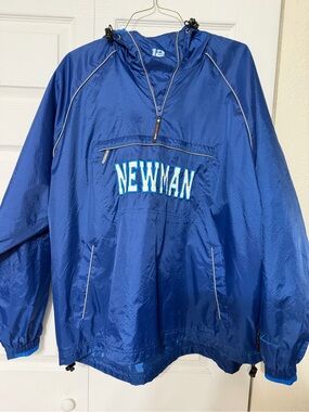 Vintage Team Calliber windbreaker jacket NASCAR driver Ryan Newman size XLa